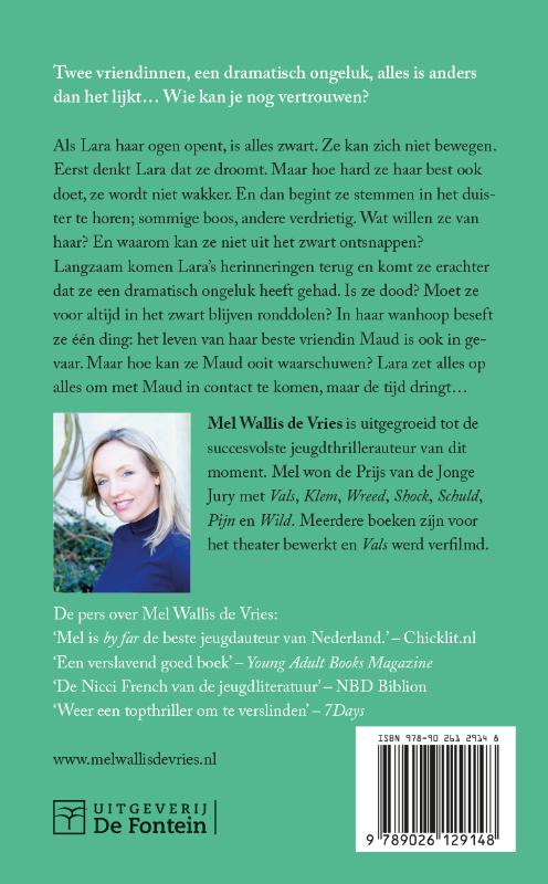 Verstrikt Verstrikt achterkant