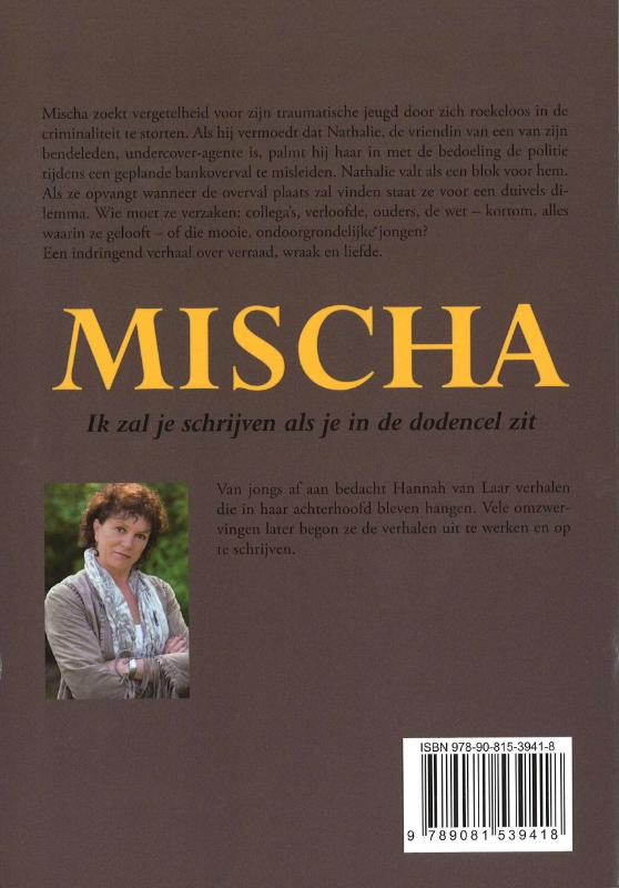 Mischa achterkant