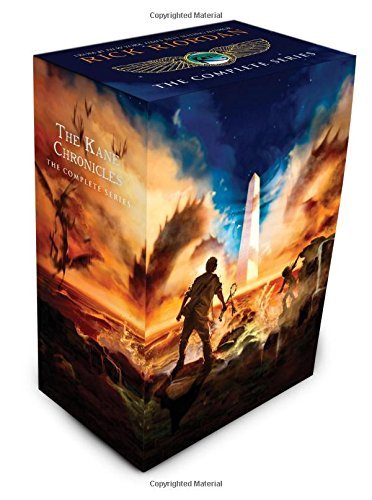 Rick Riordan The Kane Chronicles thumbnail