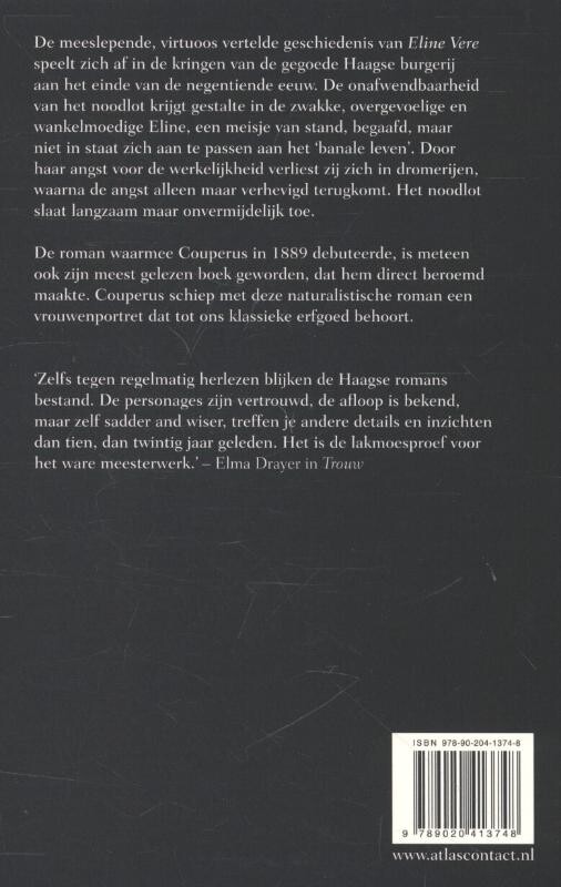 Eline Vere / LJ Veen Klassiek achterkant