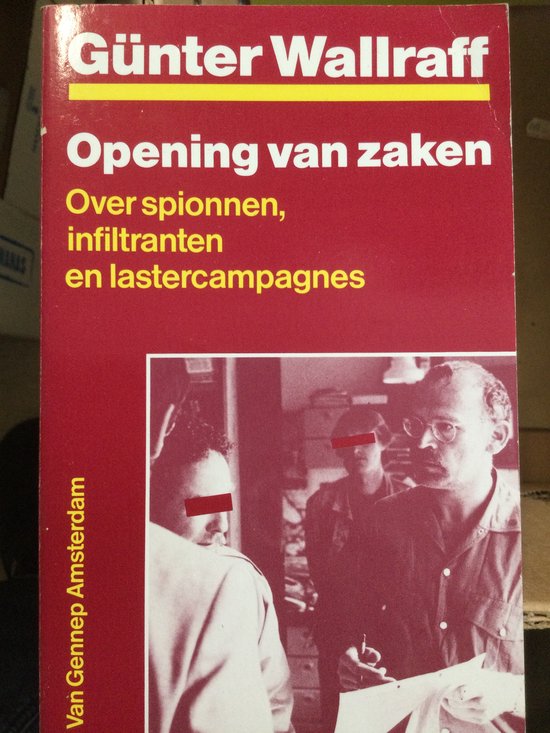 Opening van zaken