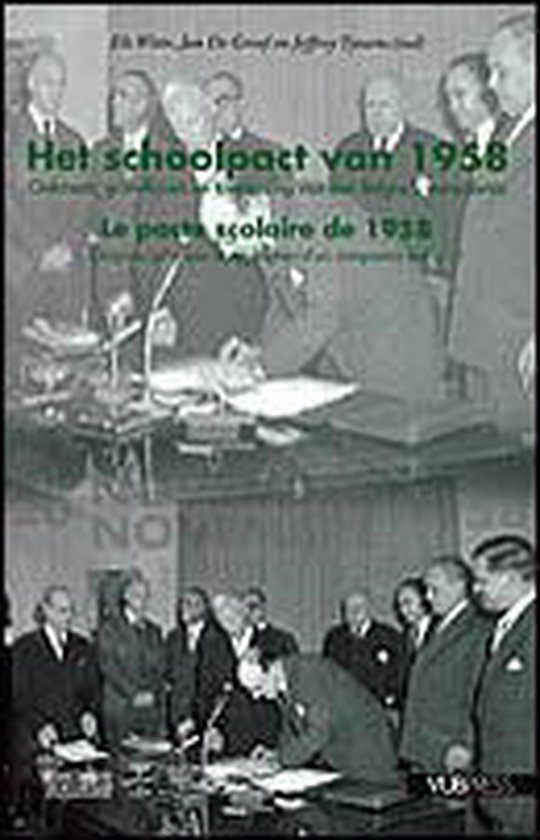 Het schoolpact van 1958