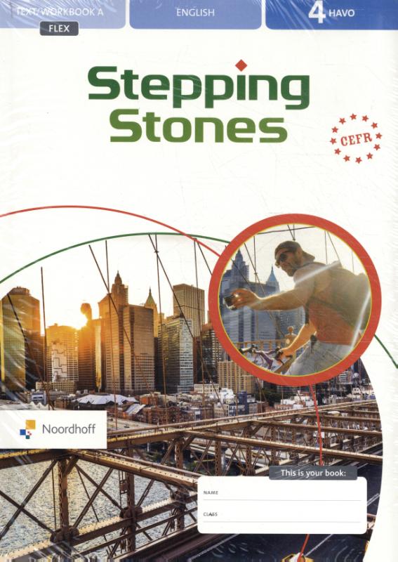 Stepping Stones set 4 havo english flex text/workbook A+B