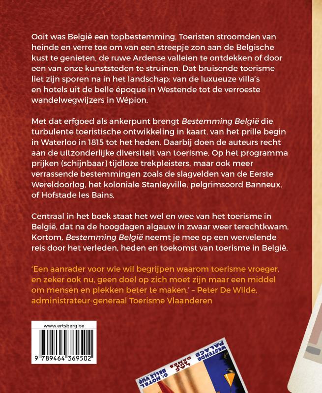 Bestemming België achterkant