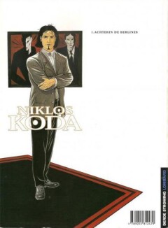 Achterin de Berlines / Niklos Koda / 1 achterkant