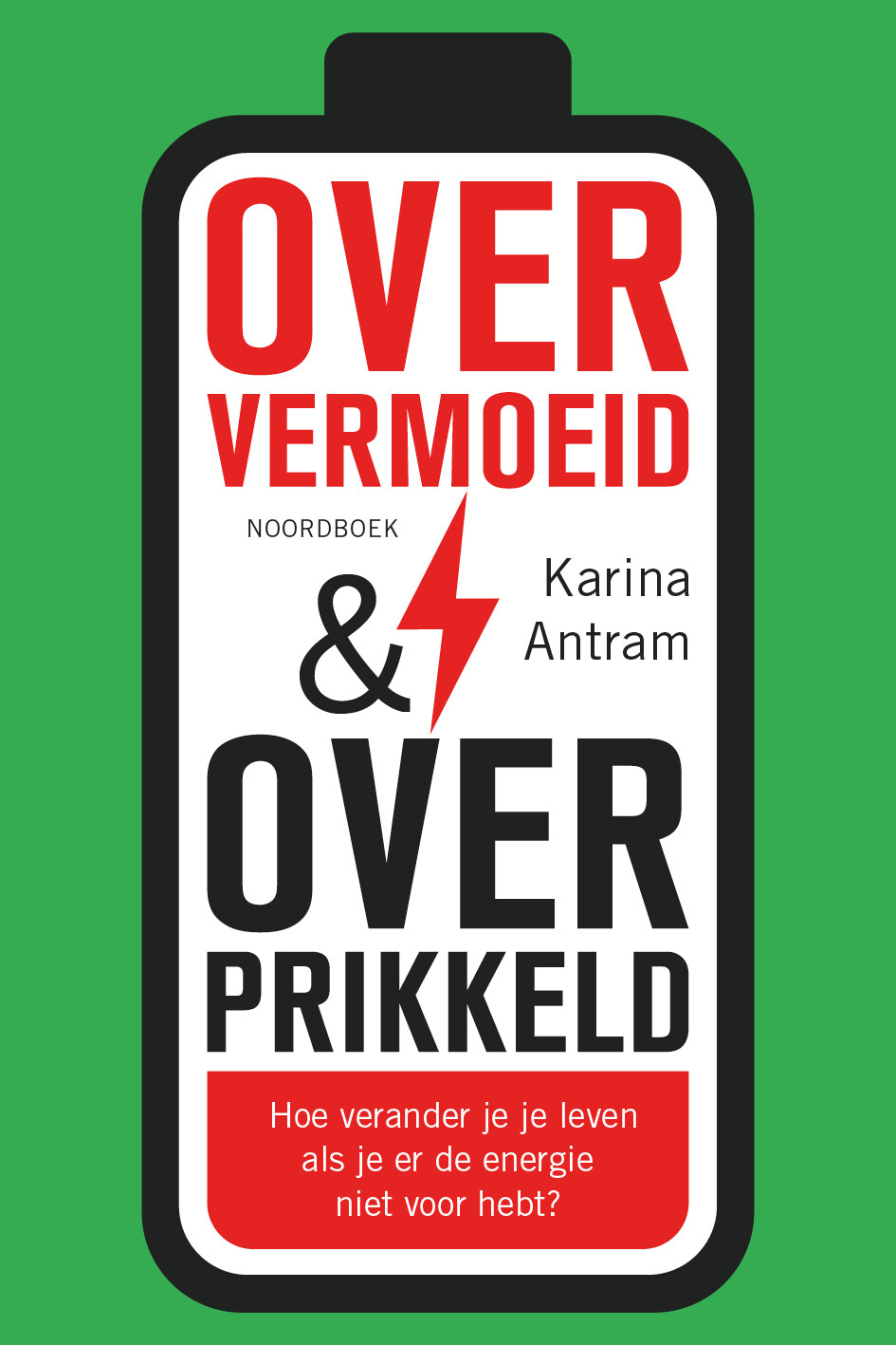 Karina Antram Oververmoeid & Overprikkeld thumbnail