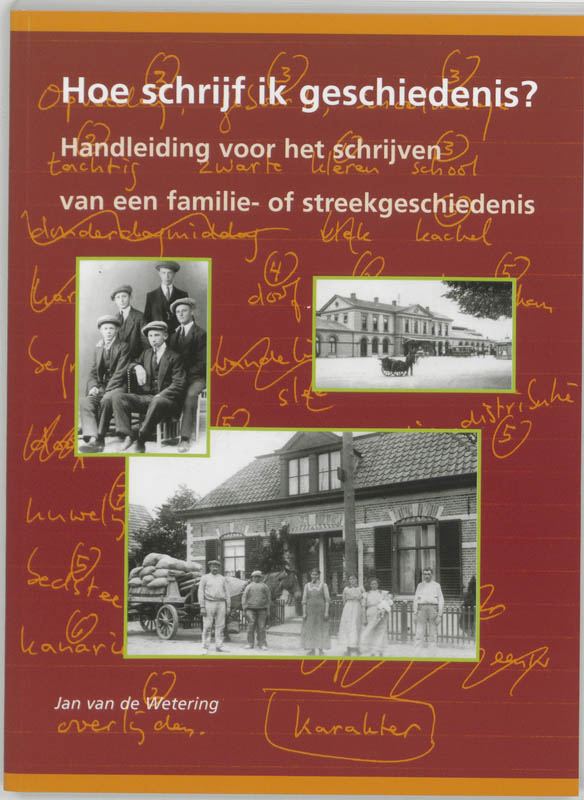 Hoe schrijf ik geschiedenis?