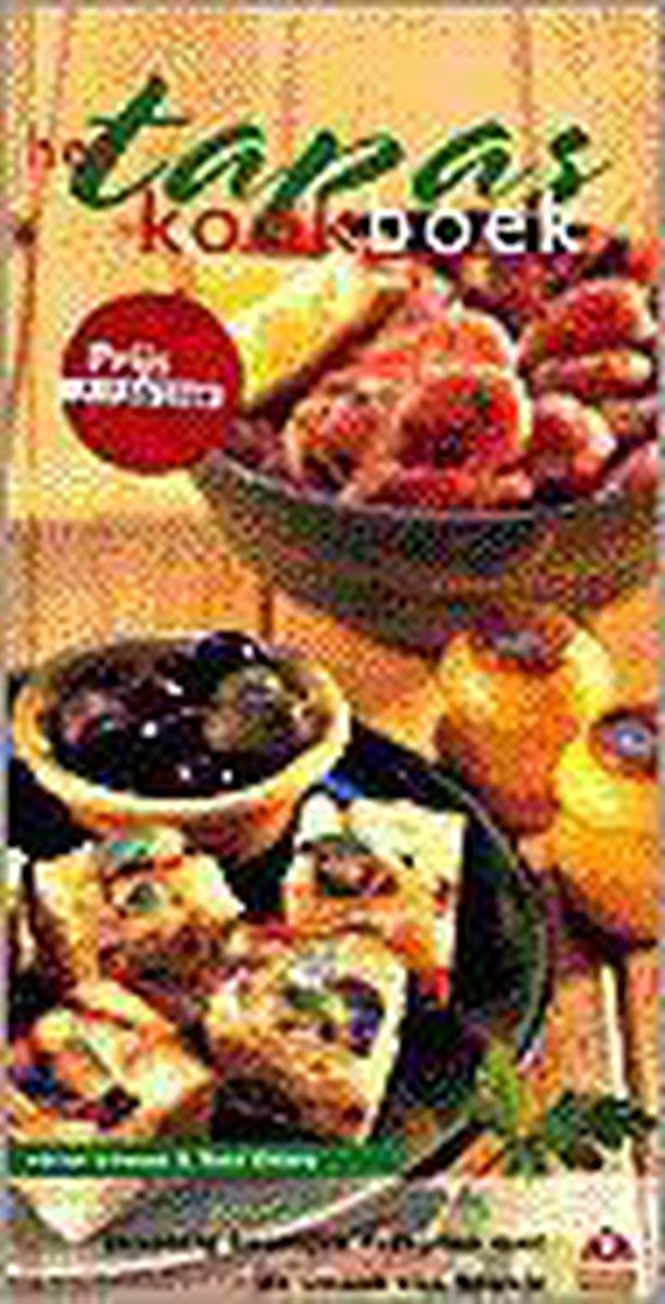 A. Linssen Tapas Kookboek thumbnail
