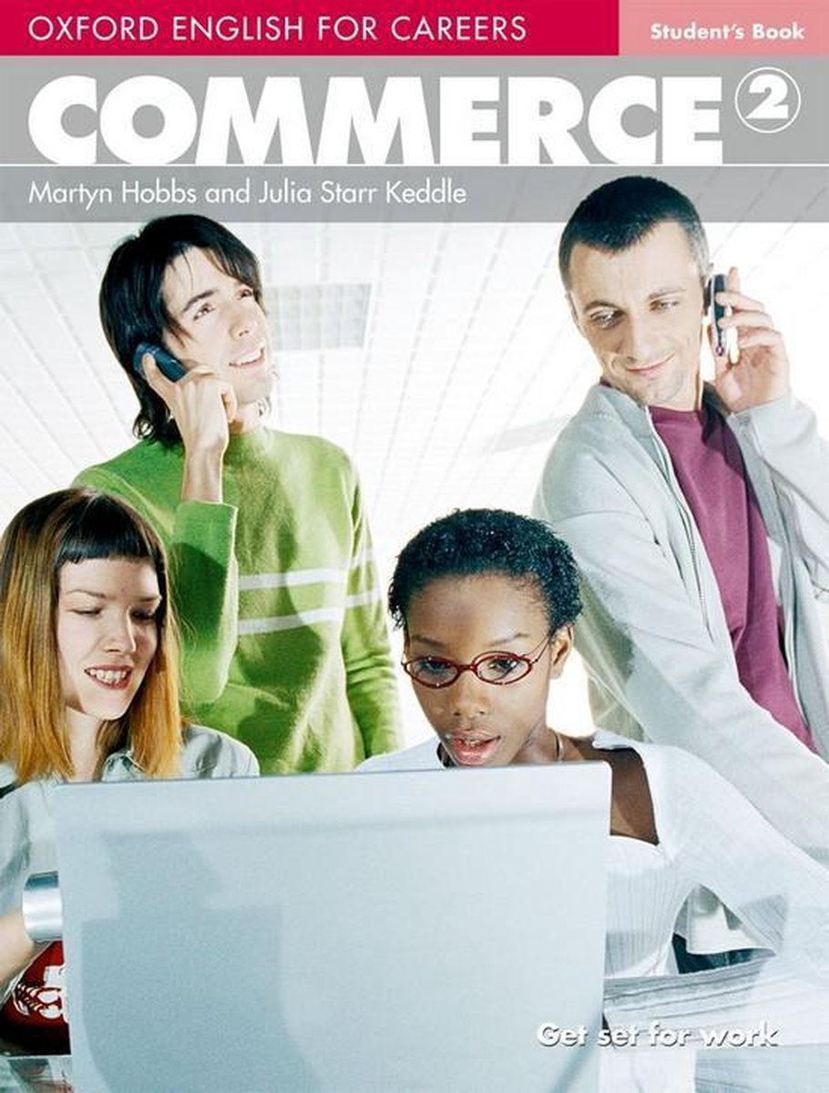 boekenbalie_9780194569835_cover COMMERCE 2 STUDENTS BOOK OXFORD ENGLISH FOR CAREERS