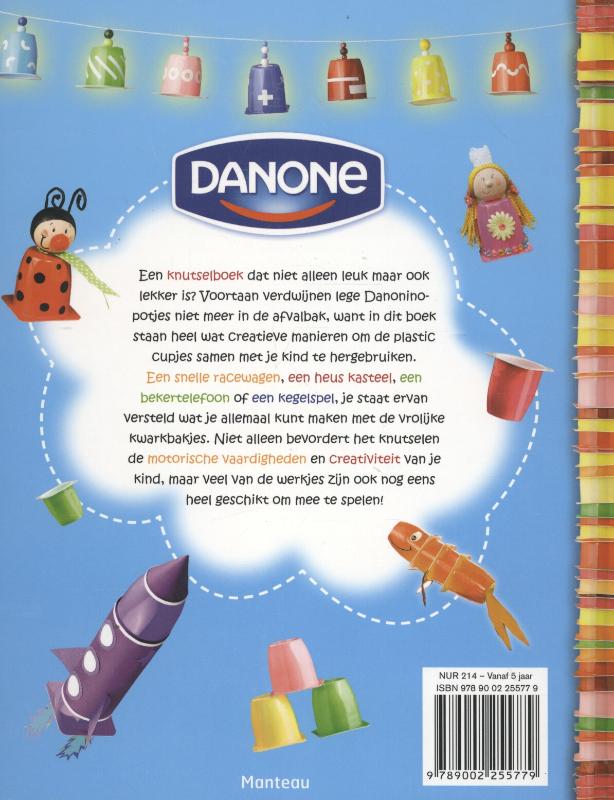 Het lekkerste knutselboek achterkant