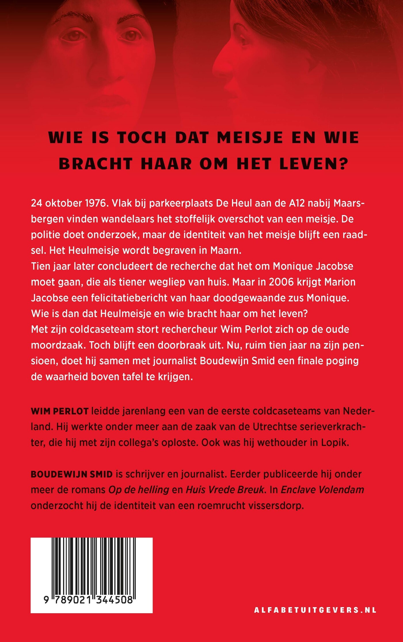 Het Heulmeisje achterkant