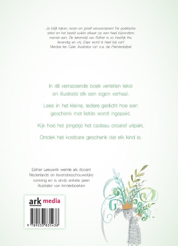 Met een kus erbij achterkant