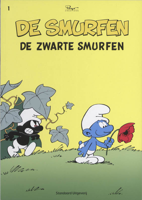 boekenbalie_9789002237997_cover De zwarte Smurfen / De Smurfen / 1