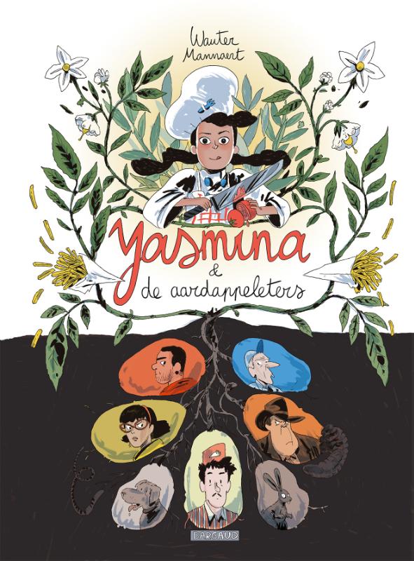 Yasmina 0 - Yasmina en de aardappeleters