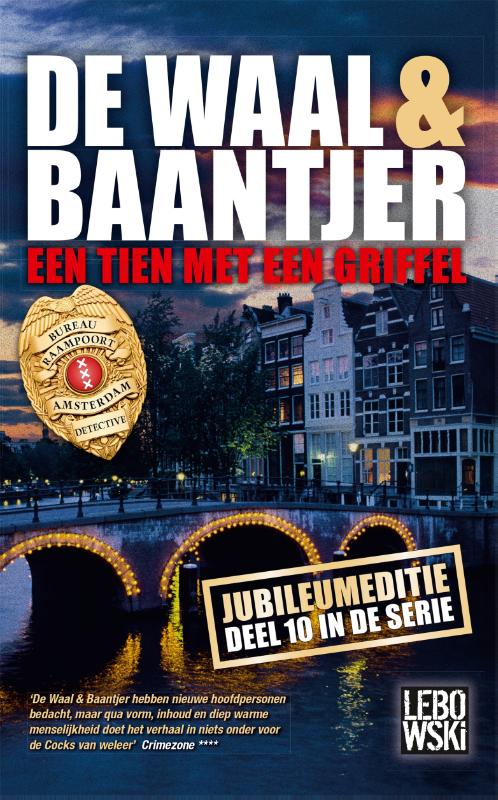 Een tien met een griffel / De Waal & Baantjer / 10