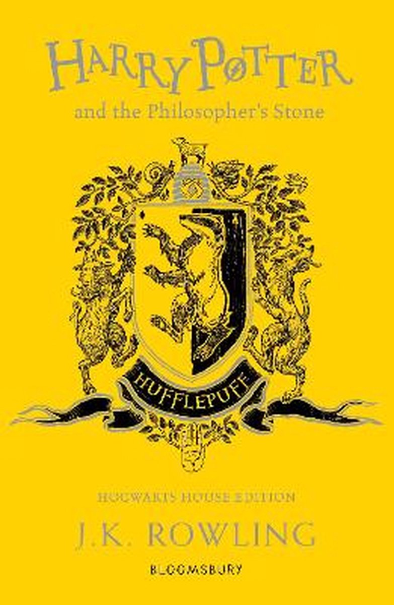 Harry Potter and the Philosopher's Stone - Hufflepuff Editio