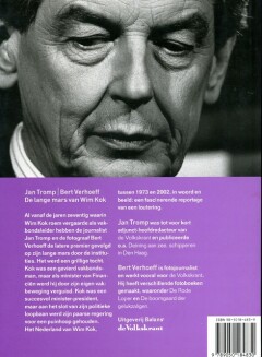 De Lange Mars van Wim Kok achterkant