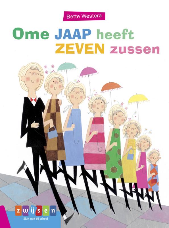 Ome Jaap heeft zeven zussen / Leesserie Estafette