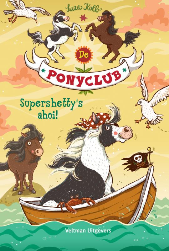 De Ponyclub 5 -   Suppershetty's ahoi!