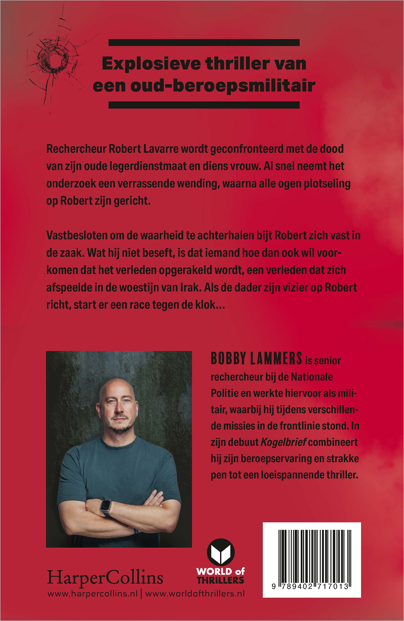 Kogelbrief achterkant