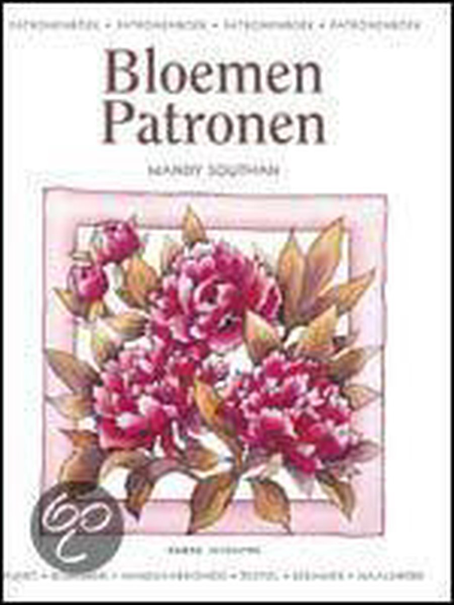 Patronenboek - bloemen