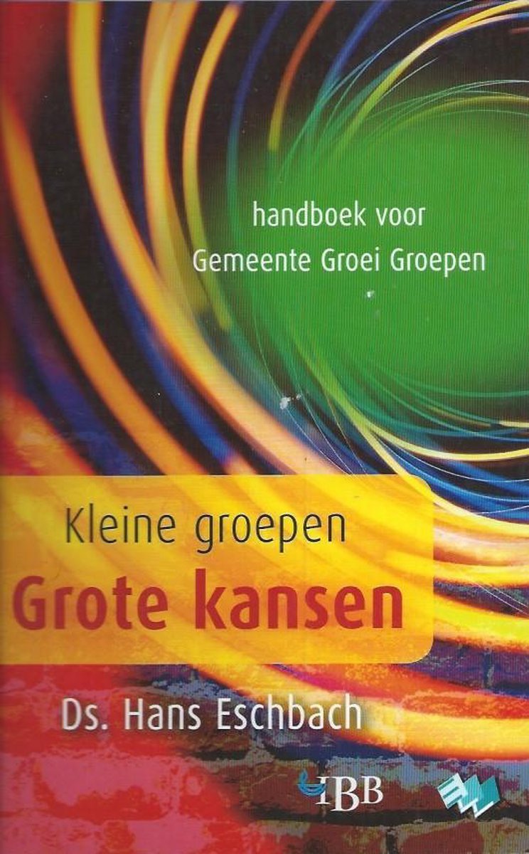 H. Eschbach Kleine Groepen Grote Kansen thumbnail