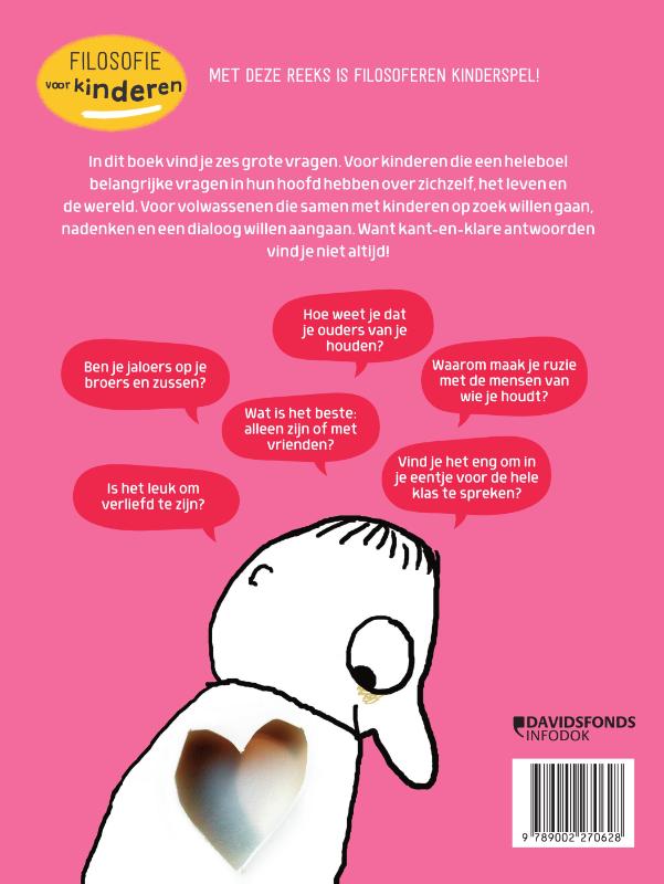 Wat voel ik? / Filosofie voor kinderen achterkant