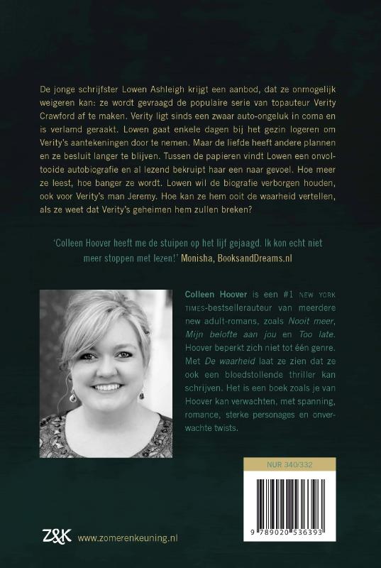 De waarheid De waarheid achterkant