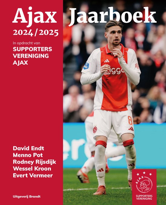 Ajax jaarboek / 2024-2025