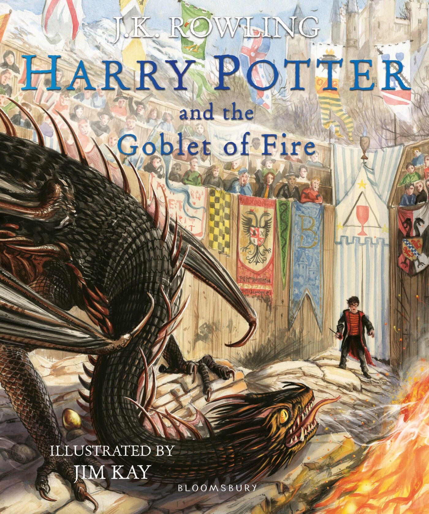 Harry Potter and the Goblet of Fire / Harry Potter / 4