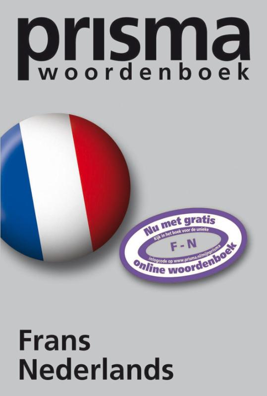 Prisma woordenboek Frans-Nederlands / Pocket woordenboeken