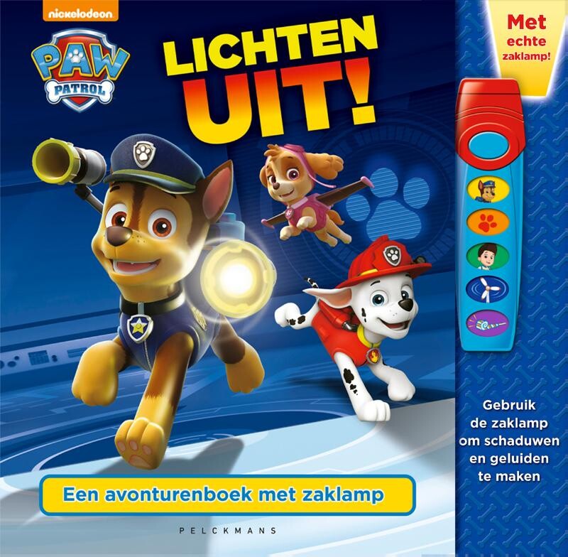 Paw Patrol - Lichten Uit!