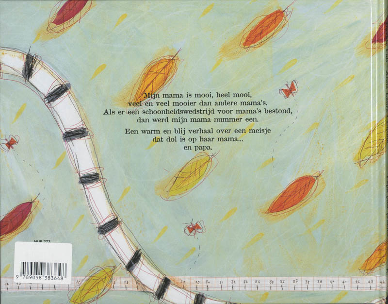 Papa past precies achterkant