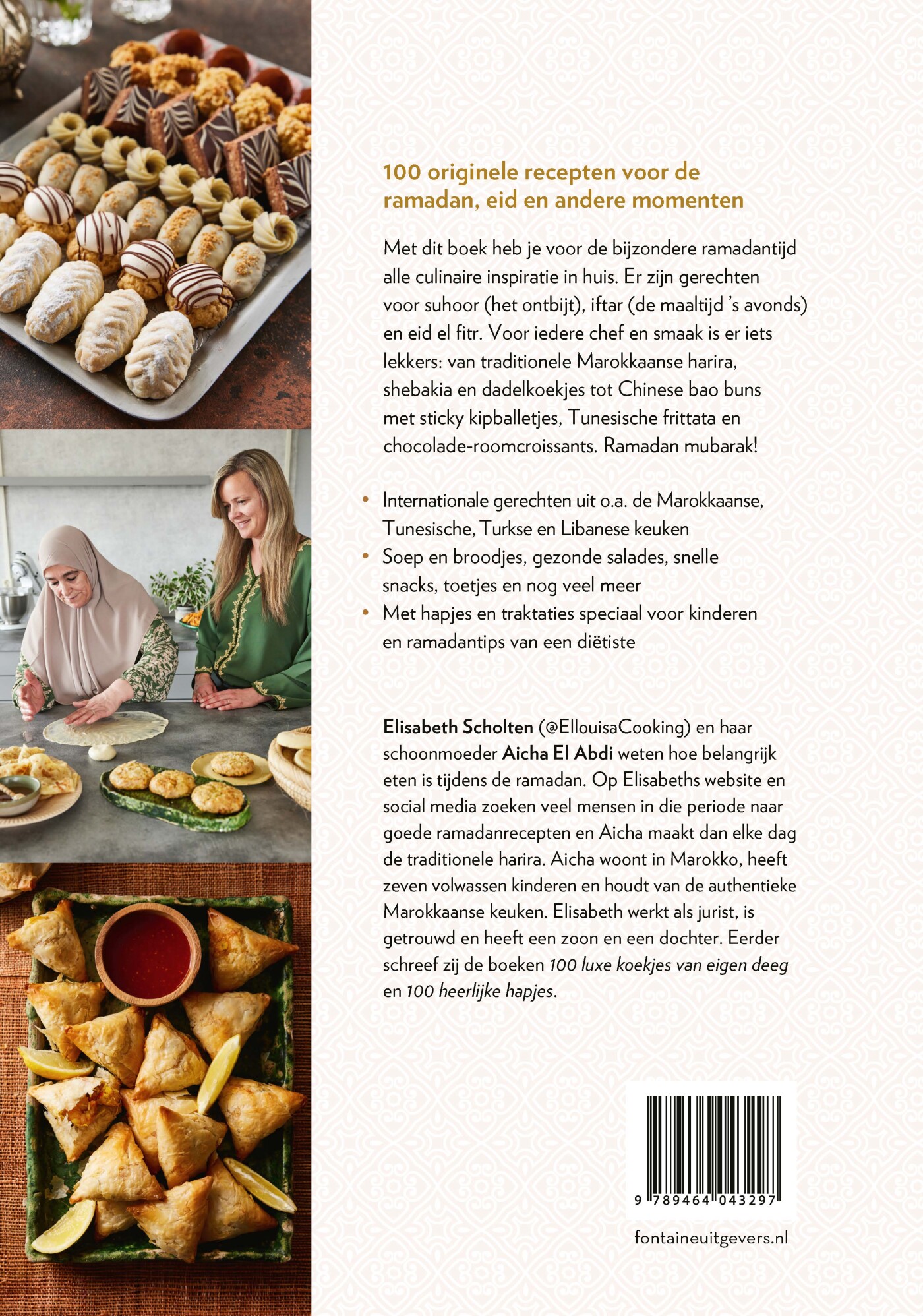 100 ramadanrecepten achterkant