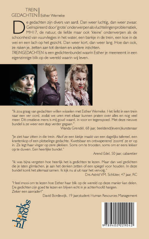 TREINGEDACHTEN achterkant