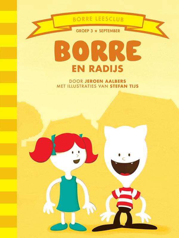 boekenbalie_9789089220080_cover Borre en Radijs / De Gestreepte Boekjes / Groep 3