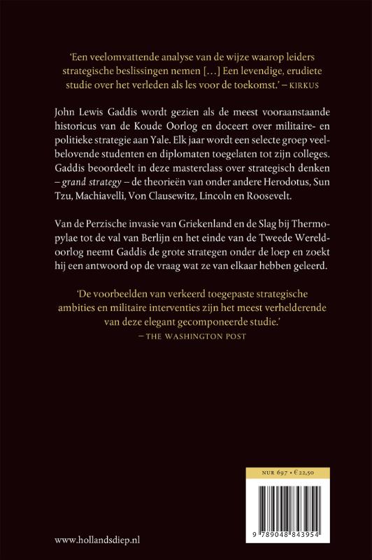 Over strategisch denken achterkant