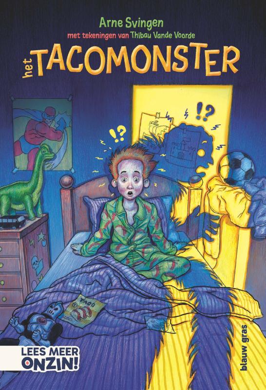 Het tacomonster / LEES MEER ONZIN