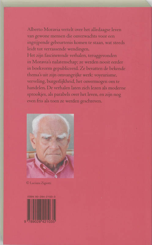 Teruggevonden verhalen achterkant