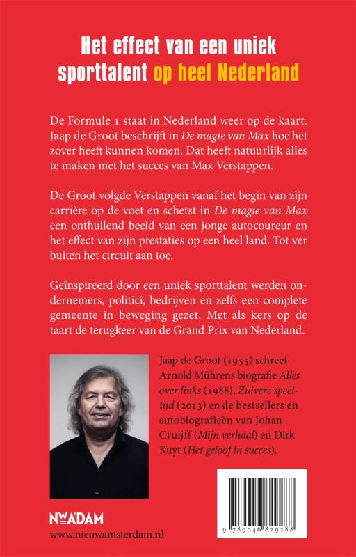 De magie van Max achterkant