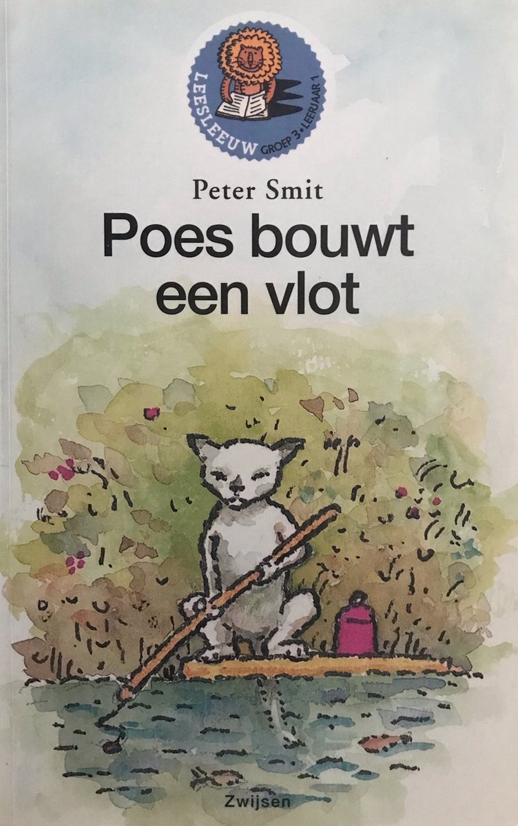 Peter Smit Poes Bouwt Een Vlot thumbnail
