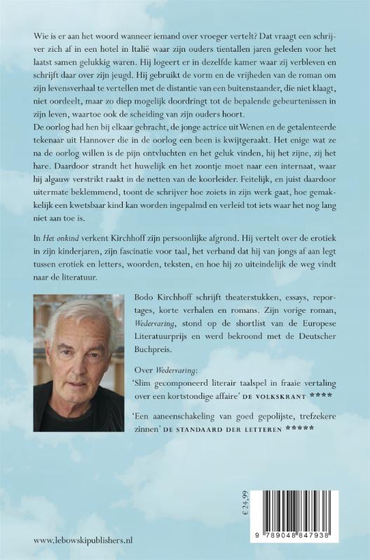 Het onkind achterkant