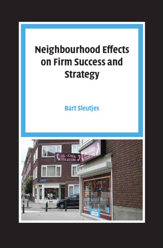 Neighbourhood effects on firm success and strategy