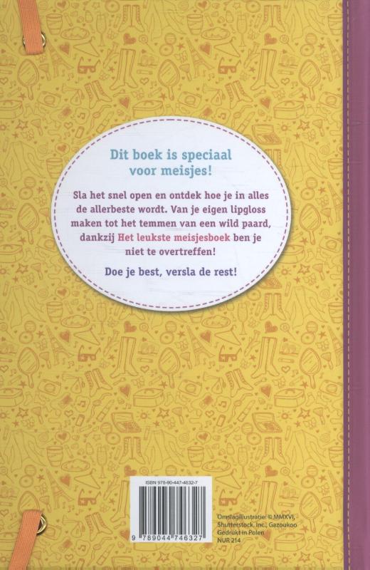 Het leukste meisjesboek achterkant