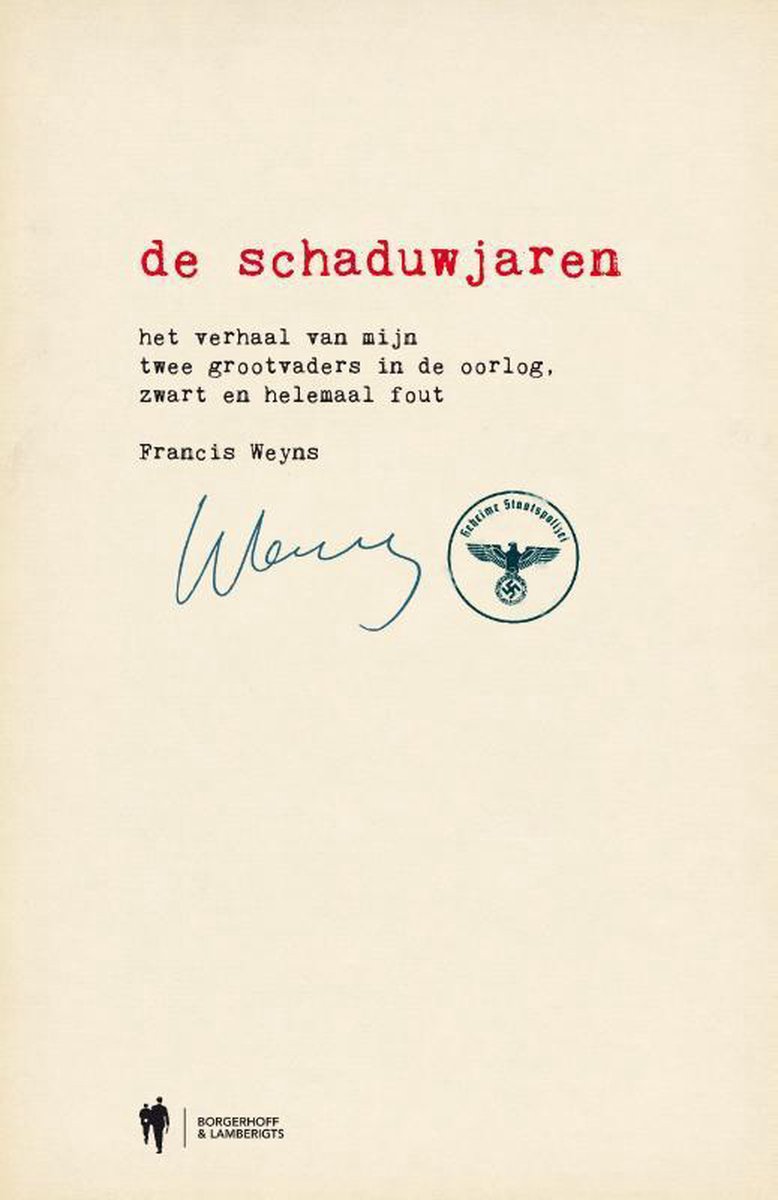 De Schaduwjaren