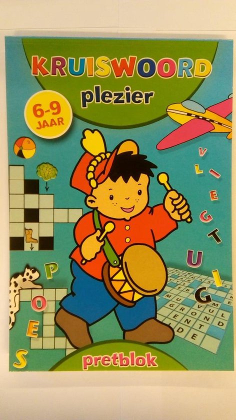 Doolhovenplezier / tel- en tekenplezier / kruiswoordplezier