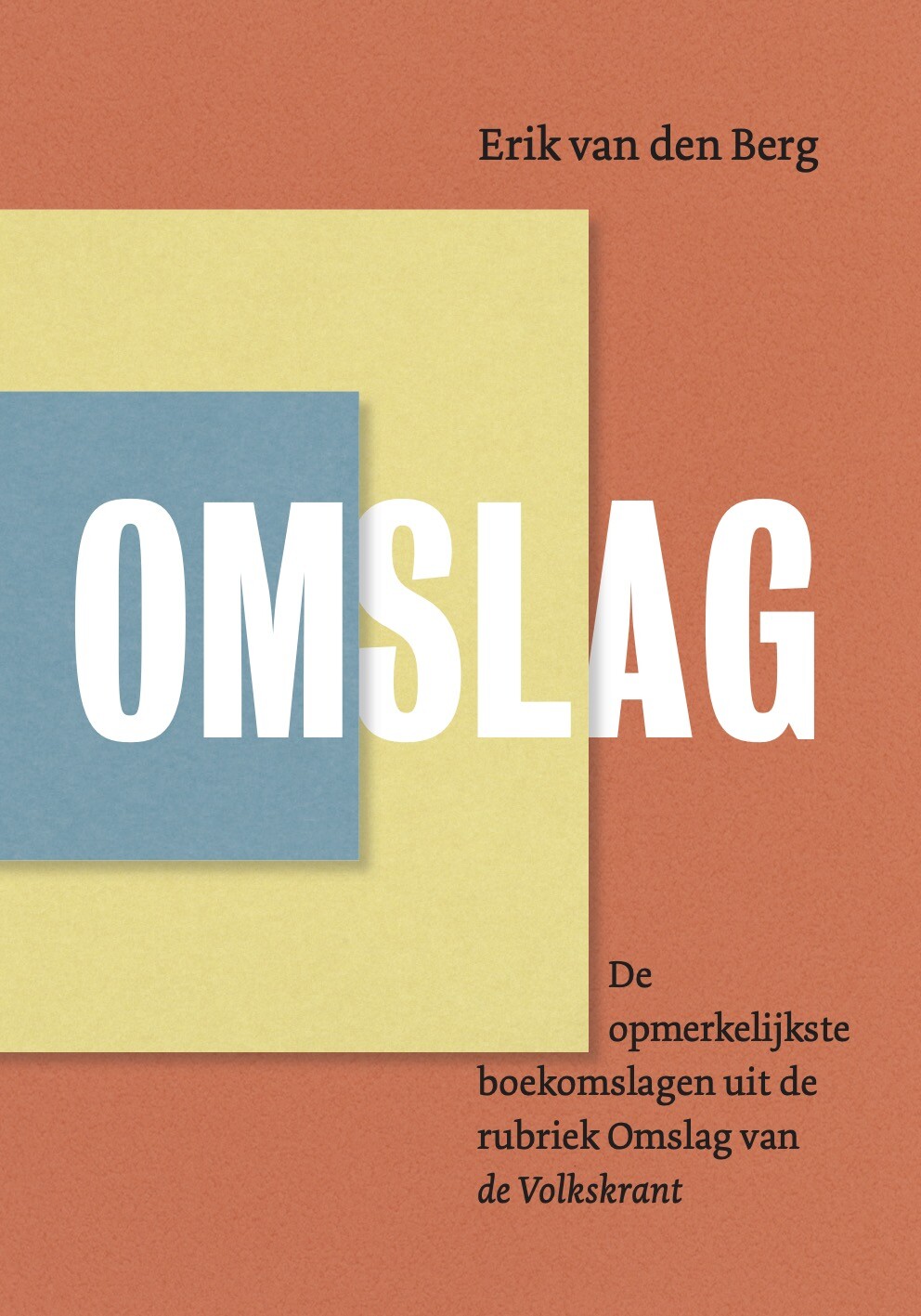 Erik van den Berg Omslag