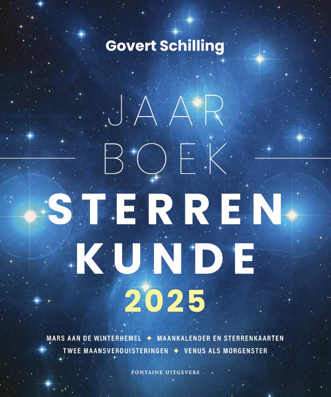 Govert Schilling Jaarboek Sterrenkunde 2025