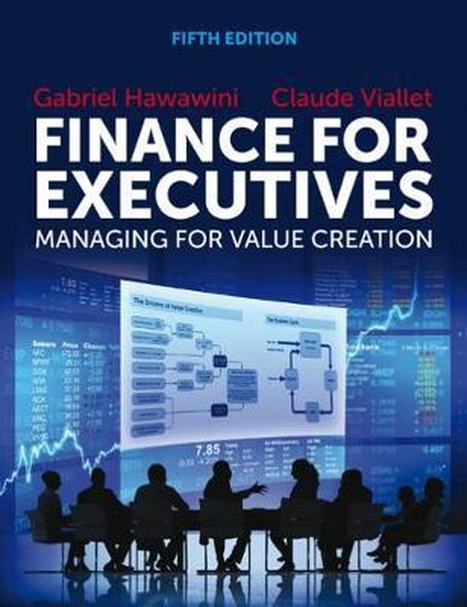 Gabriel Hawawini Finance For Executives