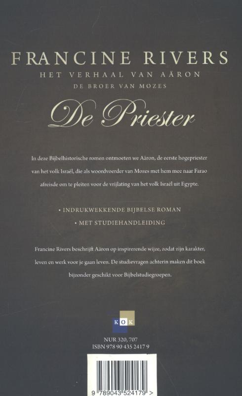 De priester achterkant
